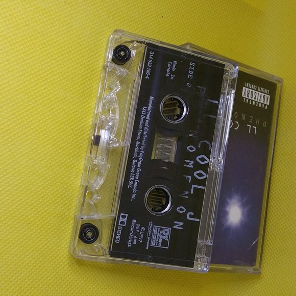 LL Cool J Phenomenon Cassette - Picture 2 of 2